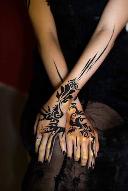 Booking Your Mehndi Session